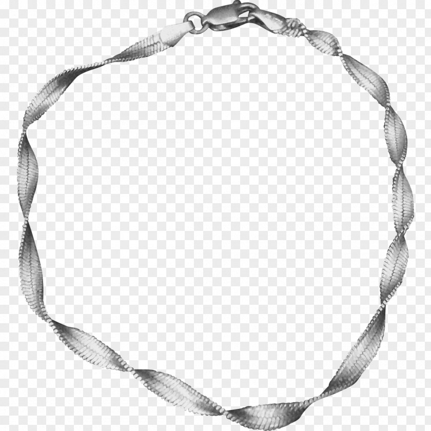 Necklace Bracelet Silver Body Jewellery Chain PNG