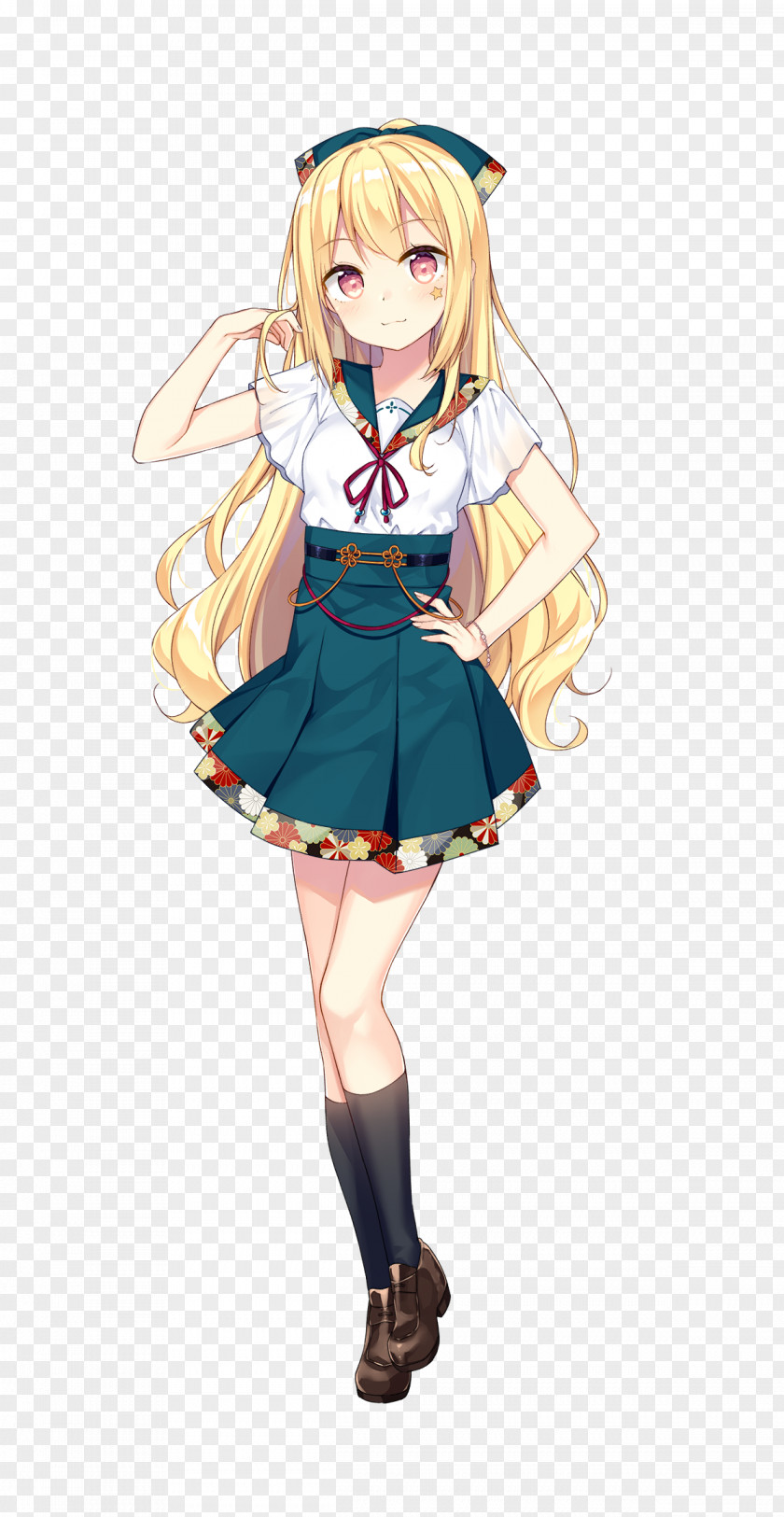 Onsen Musume Seiyu Character Designer PNG