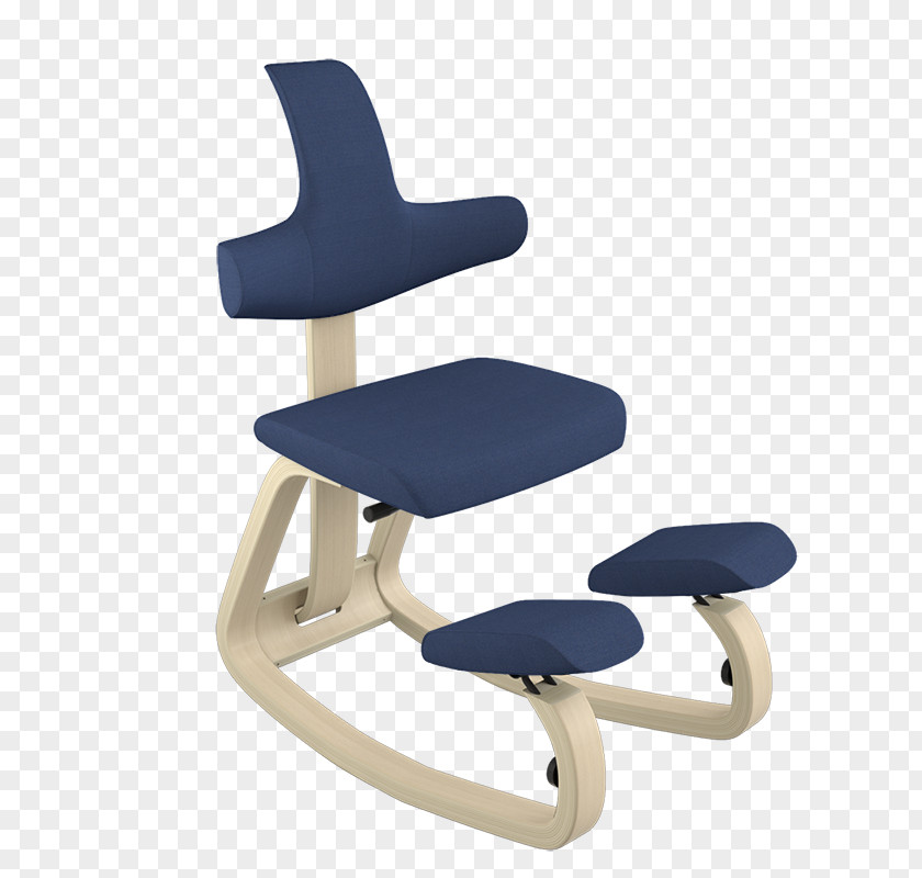 Pregnancy Back Kneeling Chair Varier Furniture AS Office & Desk Chairs PNG