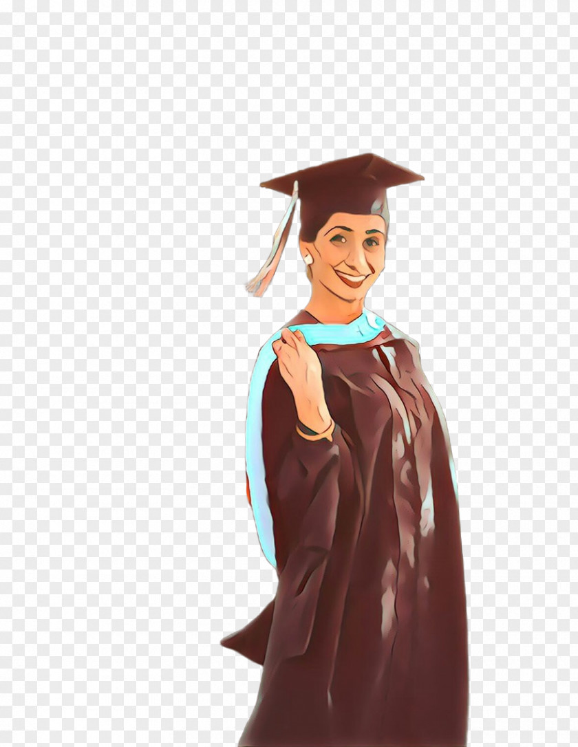 Robe Smile Background School PNG