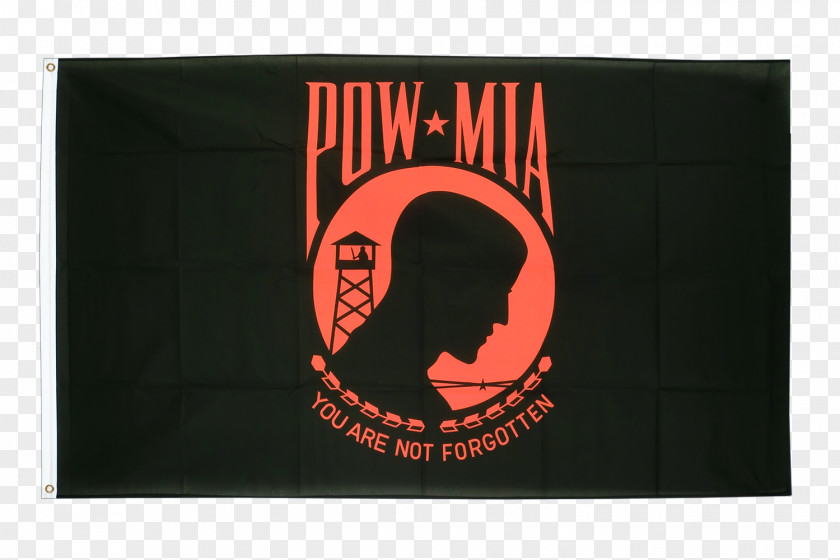 Royal Red United States National League Of Families POW/MIA Flag Missing In Action Prisoner War PNG