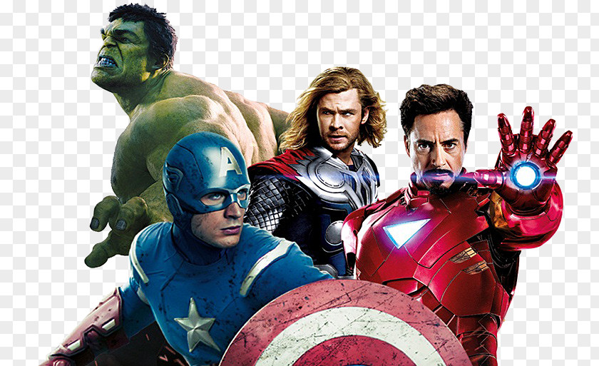 Thor Bruce Banner Captain America The Avengers Iron Man PNG