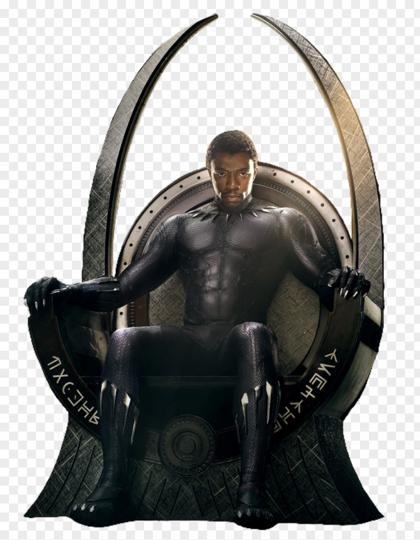 Throne Black Panther Marvel Cinematic Universe Film Wakanda Poster PNG