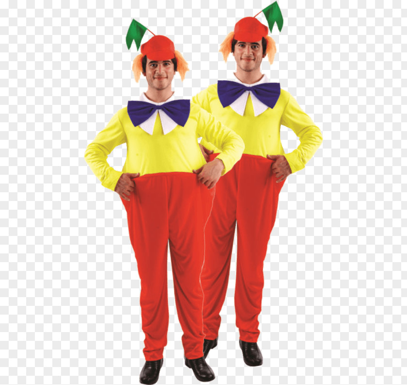 Tweedle Dee Costume Tweedledum Dum Clothing PNG