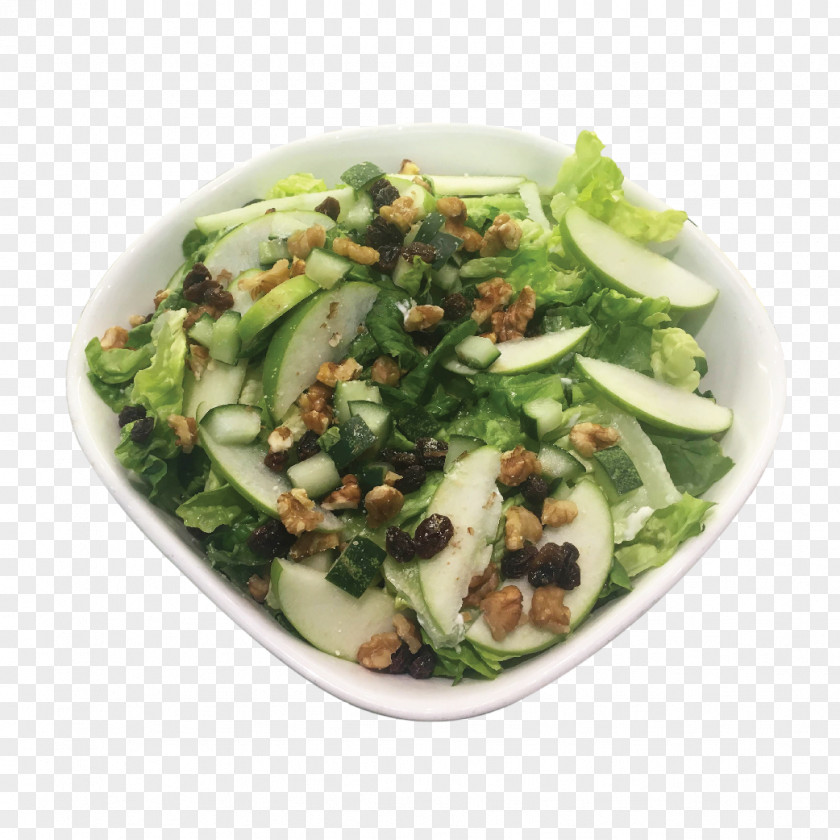 Waldorf Salad Spinach Pasta Vinaigrette PNG