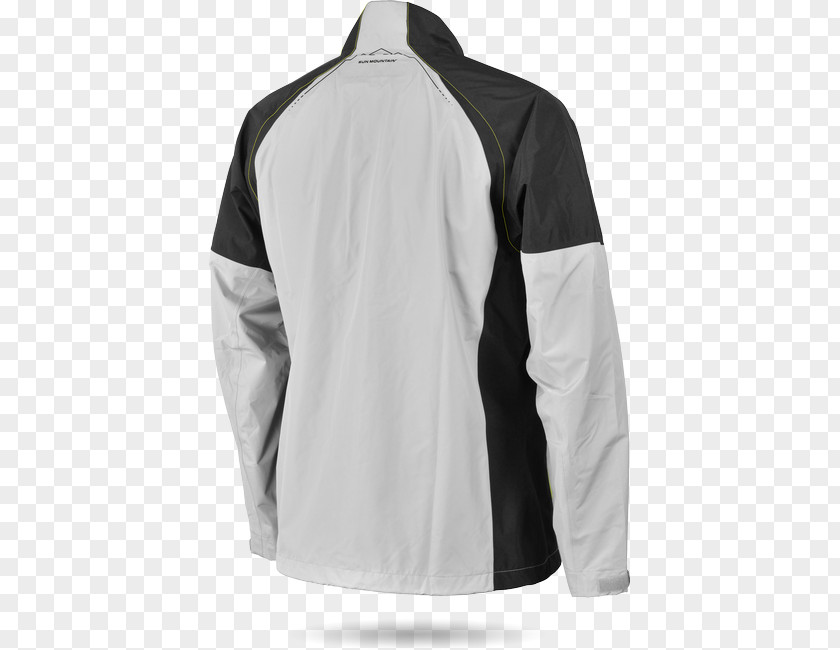 Yellow Mountain Long-sleeved T-shirt Shoulder Jacket PNG