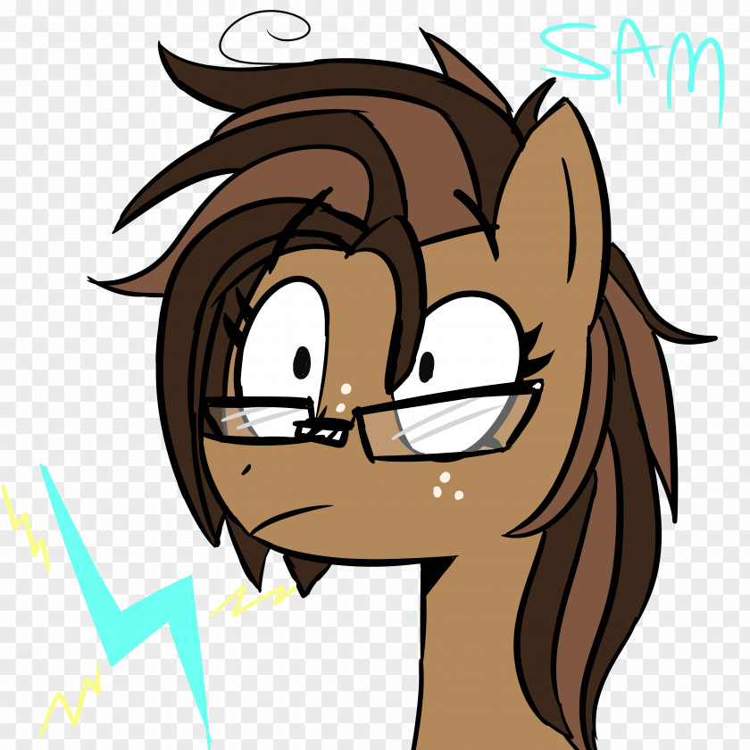 Cat Mammal Horse Brown Hair PNG