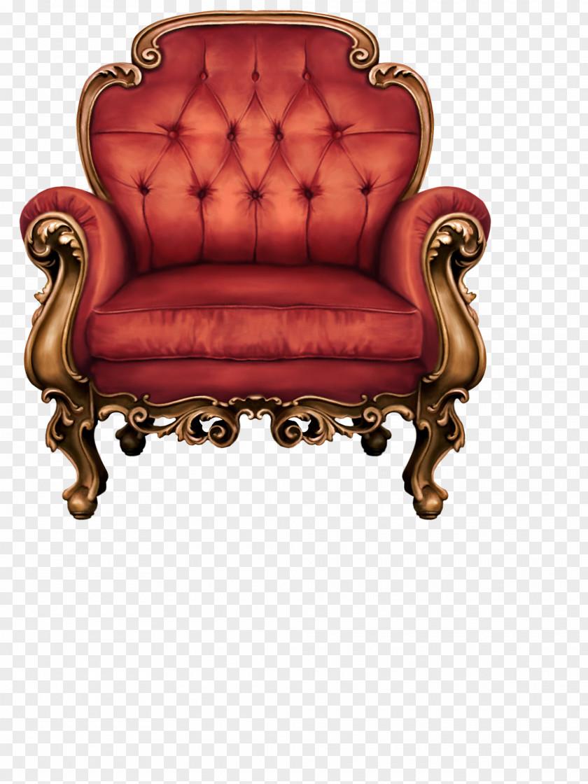 Chair Furniture Clip Art Couch Table PNG