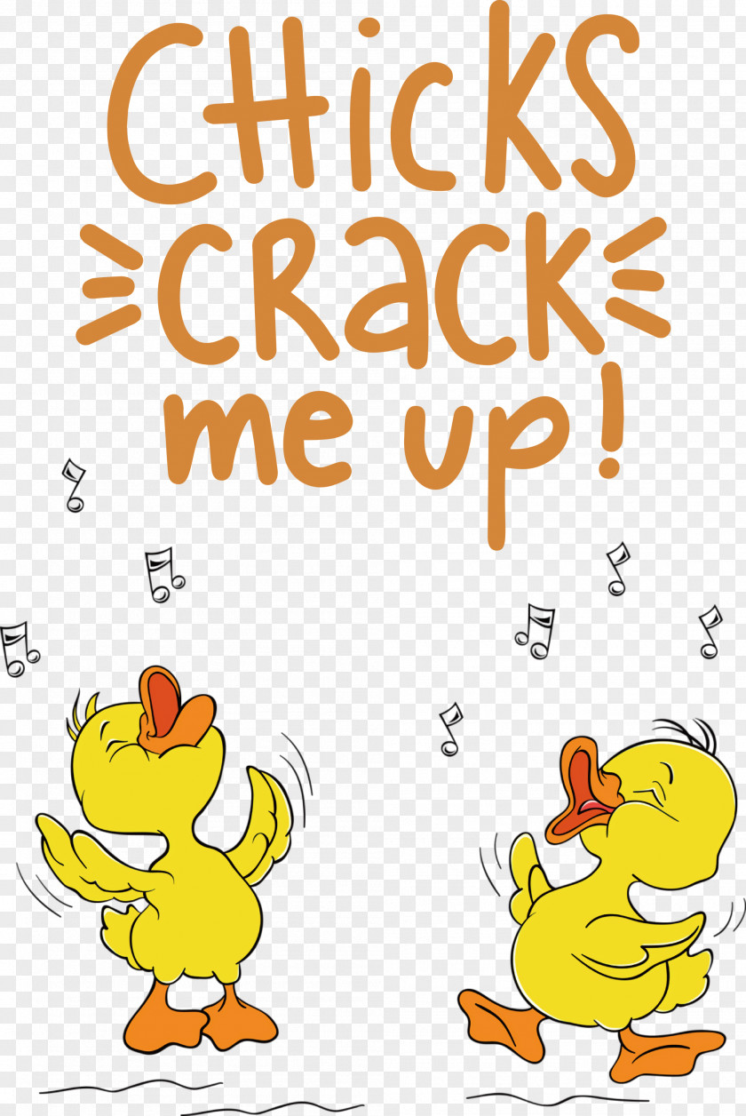 Chicks Crack Me Up Easter Day Happy PNG