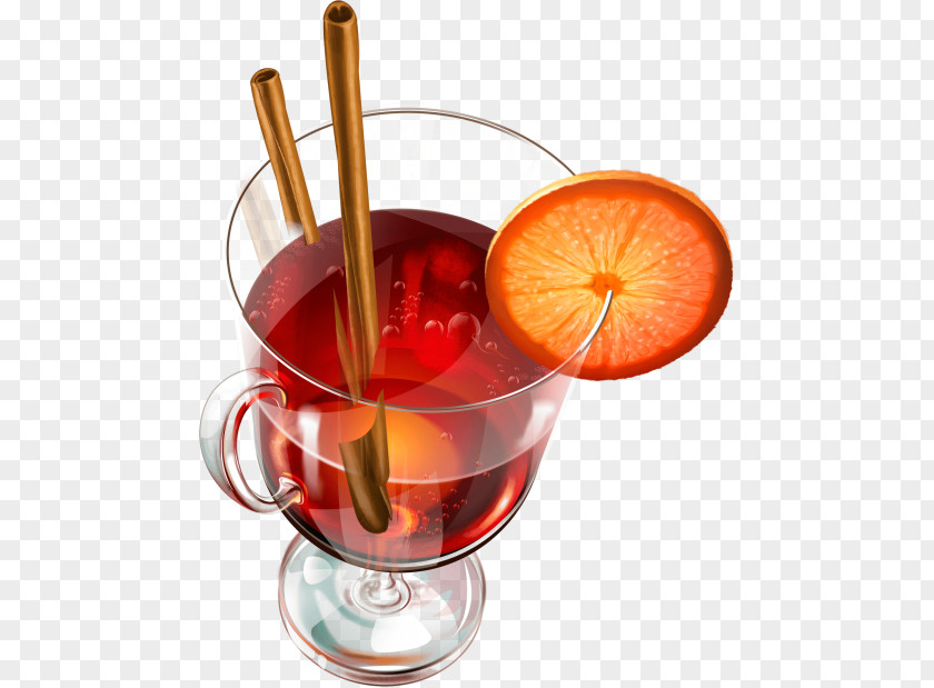 Cocktail Apéritif Negroni GIF PNG