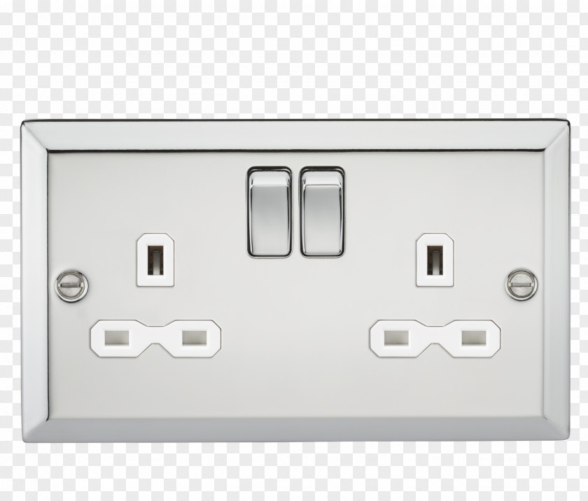 Double Edged Electrical Switches AC Power Plugs And Sockets Wires & Cable Battery Charger Electronics PNG