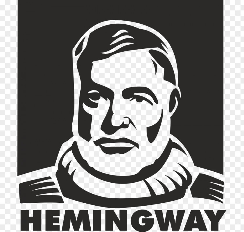 Ernest Hemingway Author Art Nobel Prize In Literature PNG
