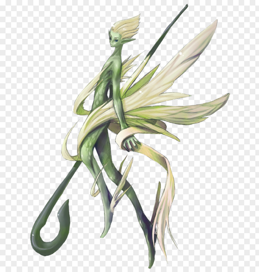 Flower Flowering Plant Insect Stem Legendary Creature PNG