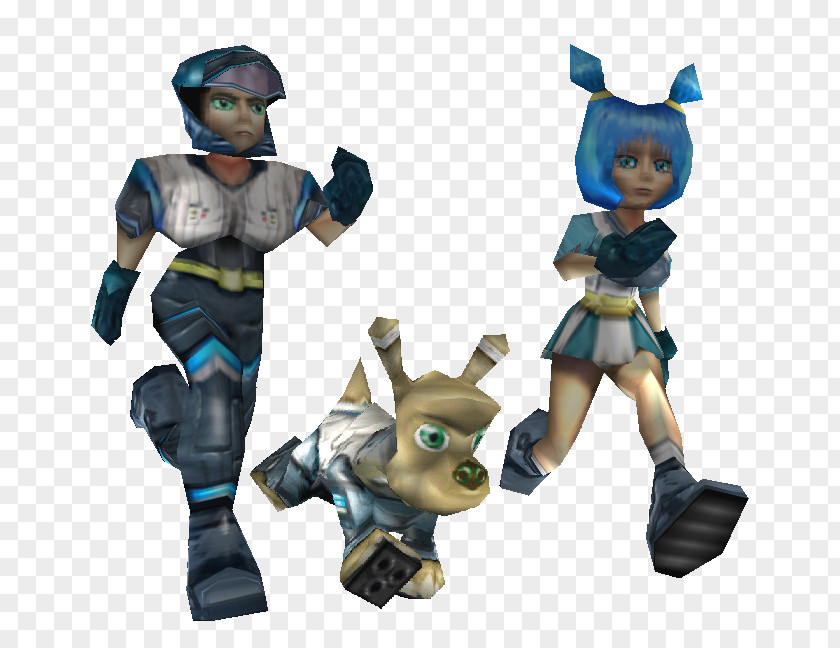 Gemini Figurine Action & Toy Figures PNG