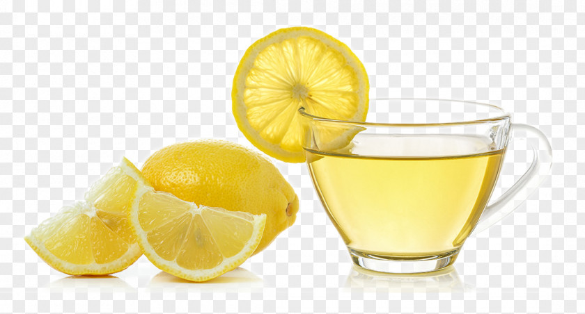 Lemon Slices And Lemonade HD Photograph Tea Juice Coffee PNG