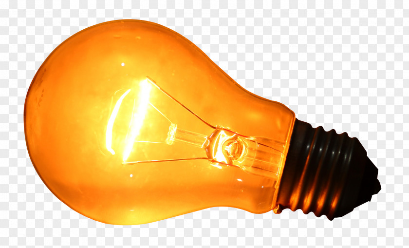 Light Bulb Transparent Image Incandescent Lamp Light-emitting Diode PNG