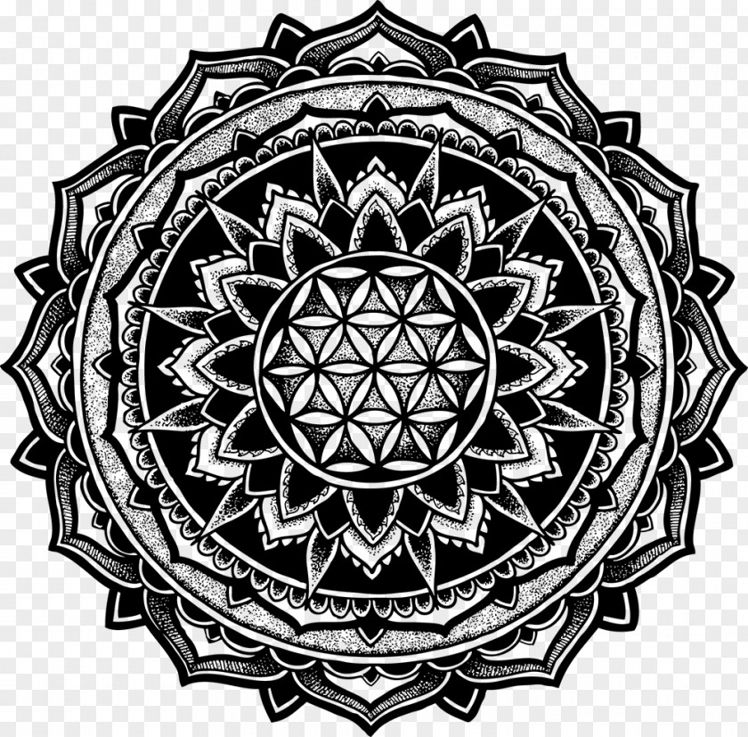 Mandala Tattoos Sacred Geometry PNG