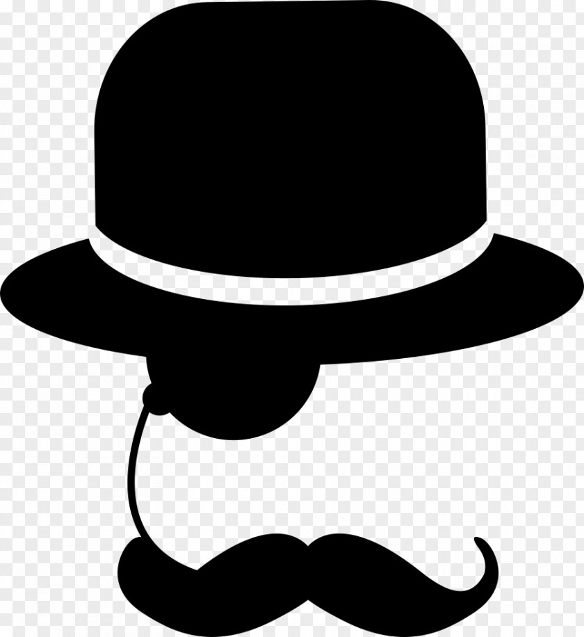 Mustache MacBook Pro Laptop Sticker PNG