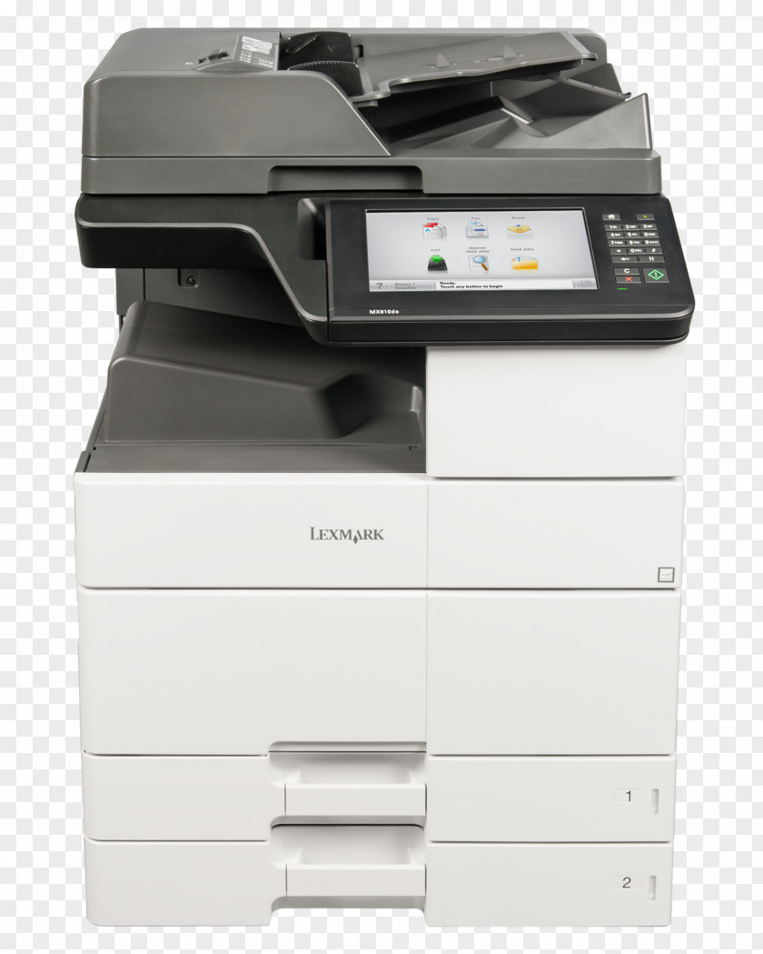 Printer 26Z0173 Lexmark MX910de A3 Mono Multifunction Multi-function Toner Cartridge PNG