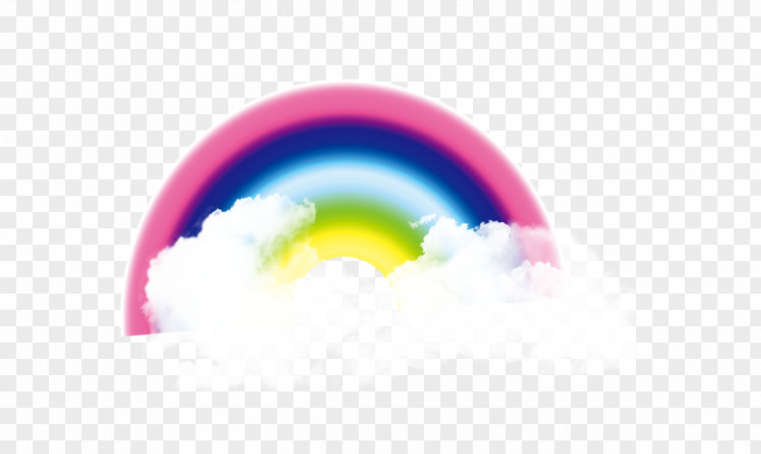 Rainbow Sky Download Computer File PNG