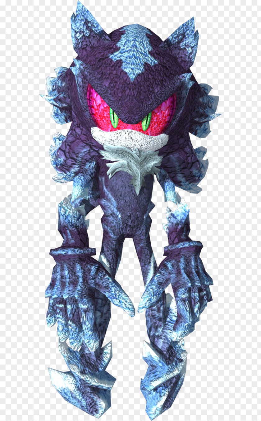 Sonic The Hedgehog Chronicles: Dark Brotherhood Shadow Metal Mephiles PNG