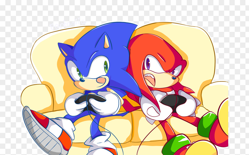 Sonic The Hedgehog & Knuckles Generations Rouge Bat Echidna PNG
