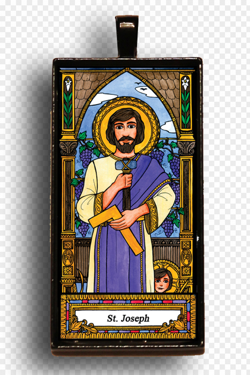 Stained Glass Catholic Religion Saint San Damiano, Assisi Religious Symbol PNG