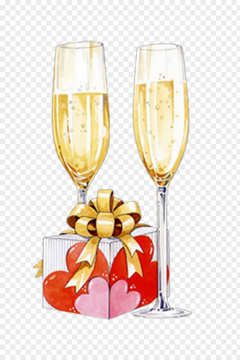 Champagne Birthday Clip Art Wine PNG