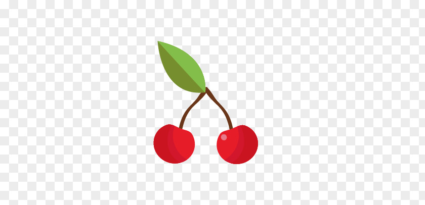 Cherry Heart Wallpaper PNG