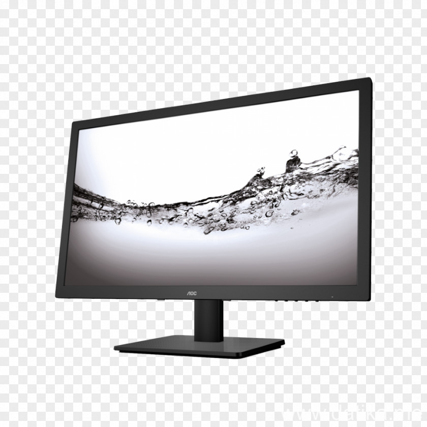 Computer Monitor MacBook Pro Monitors AOC International Digital Visual Interface G2460PF PNG