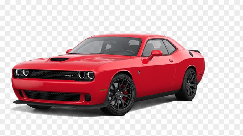 Dodge Challenger SRT Hellcat Car Ford Mustang Chrysler PNG