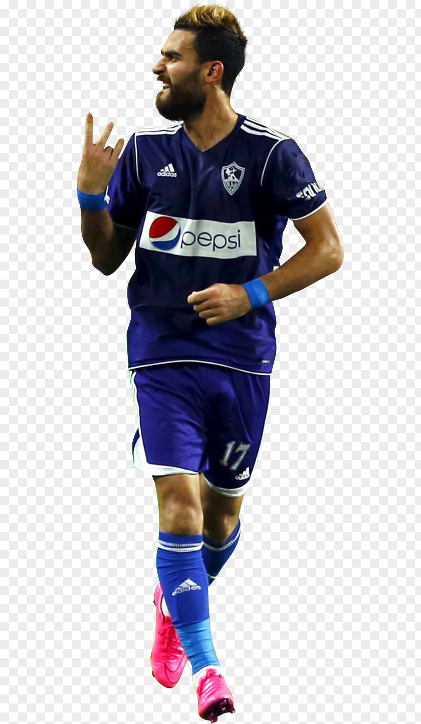 Egypt Football Team Sport Cobalt Blue ユニフォーム Outerwear PNG