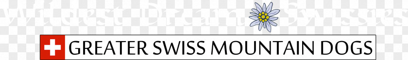 Greater Swiss Mountain Dog Brand Logo Desktop Wallpaper PNG