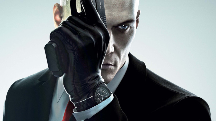 Hitman HD Trilogy Agent 47 PlayStation 4 Video Game PNG