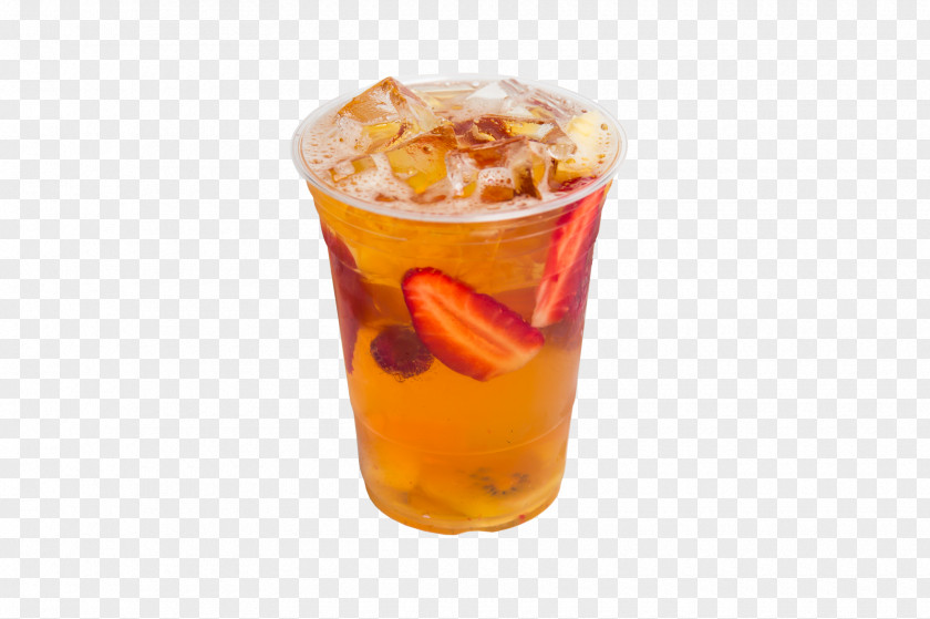 Iced Tea Sweet Punch Bubble PNG