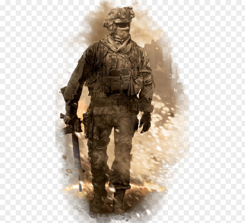 Millitary Call Of Duty: Modern Warfare 2 Duty 4: 3 Advanced PNG