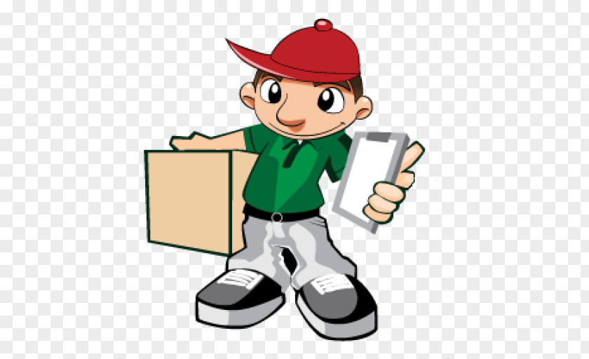 Motorcycle Courier Package Delivery Service PNG