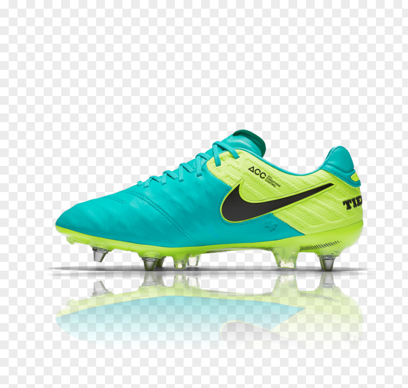 Nike Cleat Football Boot Tiempo Sneakers PNG