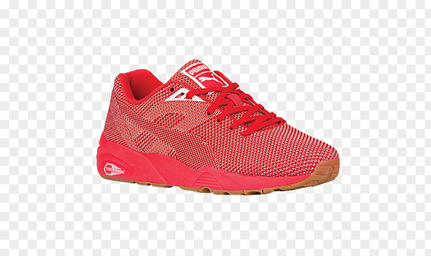 Nike Sports Shoes Puma Red PNG