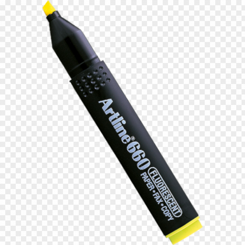 Pen Marker Highlighter Ink PNG