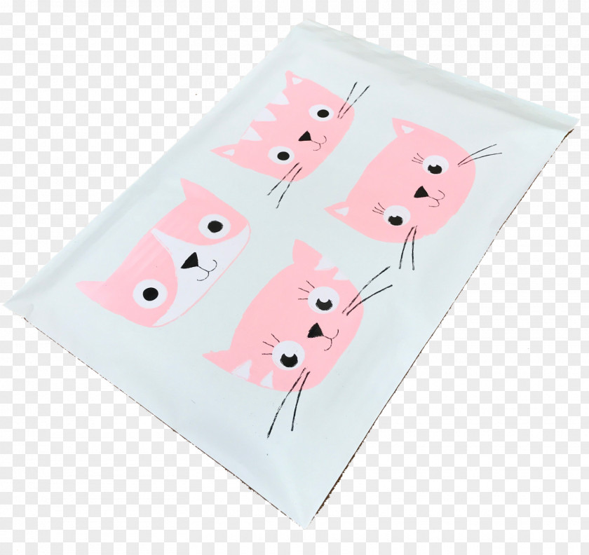 Pink Envelope Cosmetics Hair Brush Paper Horse PNG