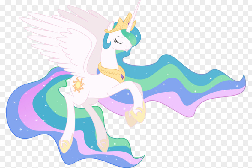 Princess Celestia Angry Art Illustration Equestria Daily Horse Pony PNG