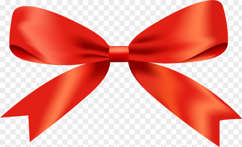 Red Bow Tie Ribbon PNG