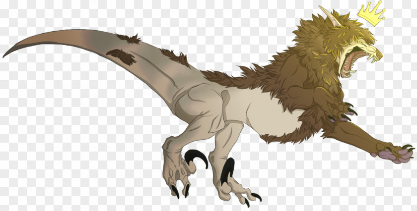 Roar Velociraptor Dragon Fauna Legendary Creature Extinction PNG