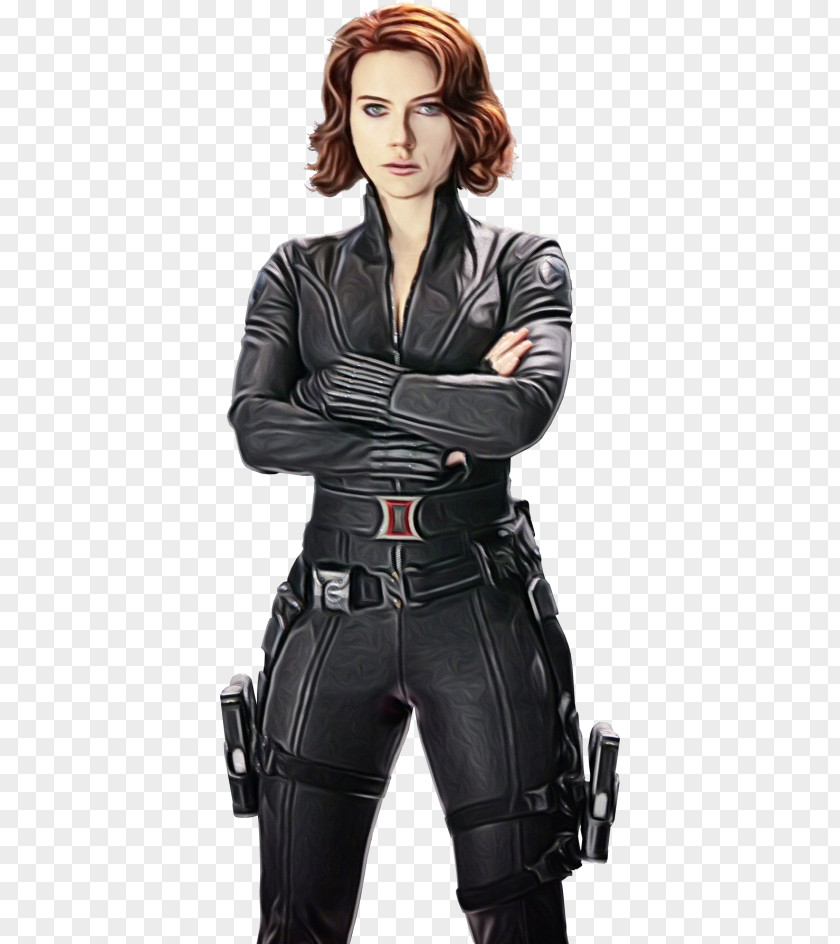 Scarlett Johansson Black Widow The Avengers Clint Barton Nick Fury PNG