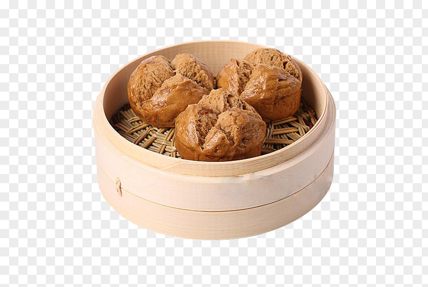Steamed Bun With Brown Sugar Bread Baozi Mantou Cookie Gua Bao PNG