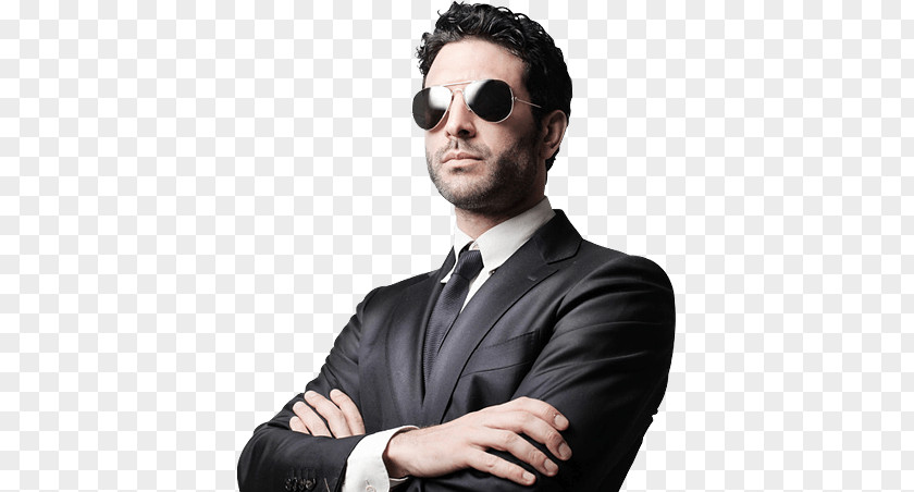 Sunglasses Businessman PNG Businessman, man in black suit jacket clipart PNG