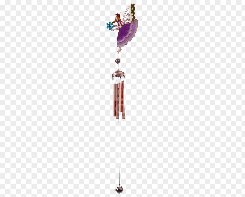 The Fairy Scatters Flowers Wind Chimes Melody Elven PNG