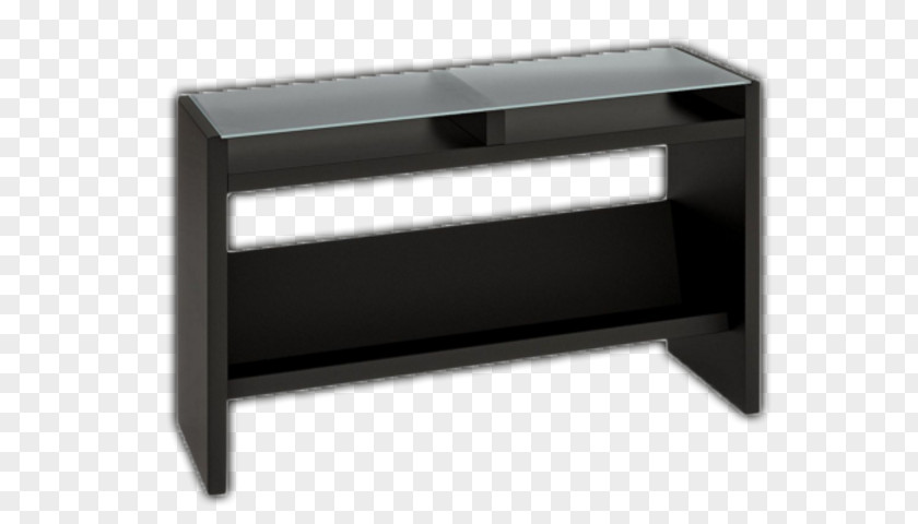 Wooden Coffee Table Drawer Desk PNG