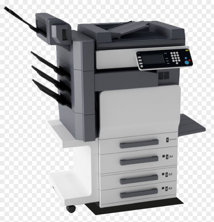 Xerox Photocopier Paper Copying Machine PNG